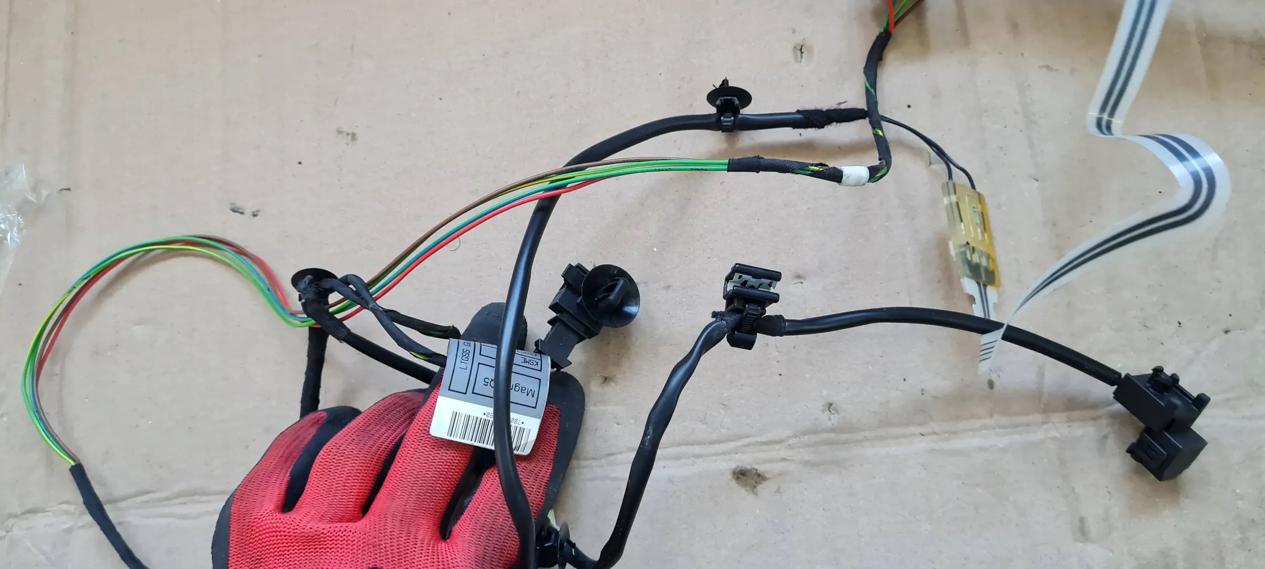 Q5 8R SQ5 MATA ZAJETOSCI SITZ SENSOR 8U0963553