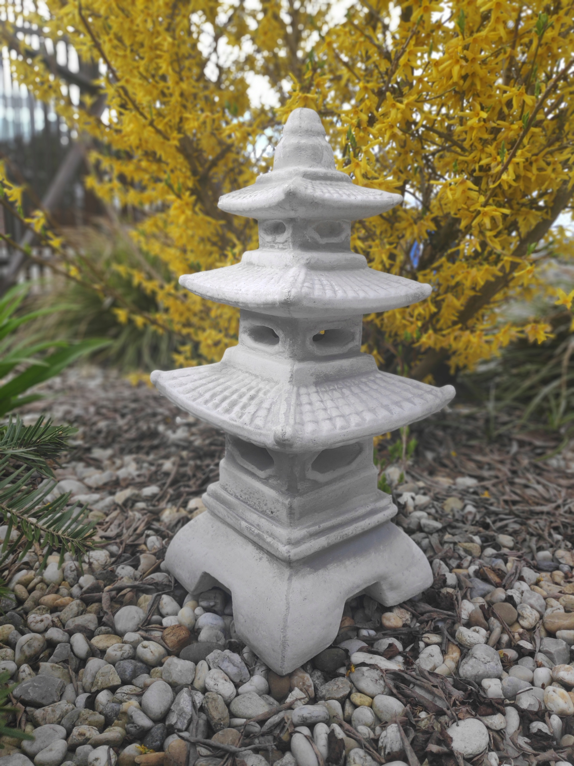Pagoda japońska Seokgatap latarnia kamienna Typ rzeźba (figura)