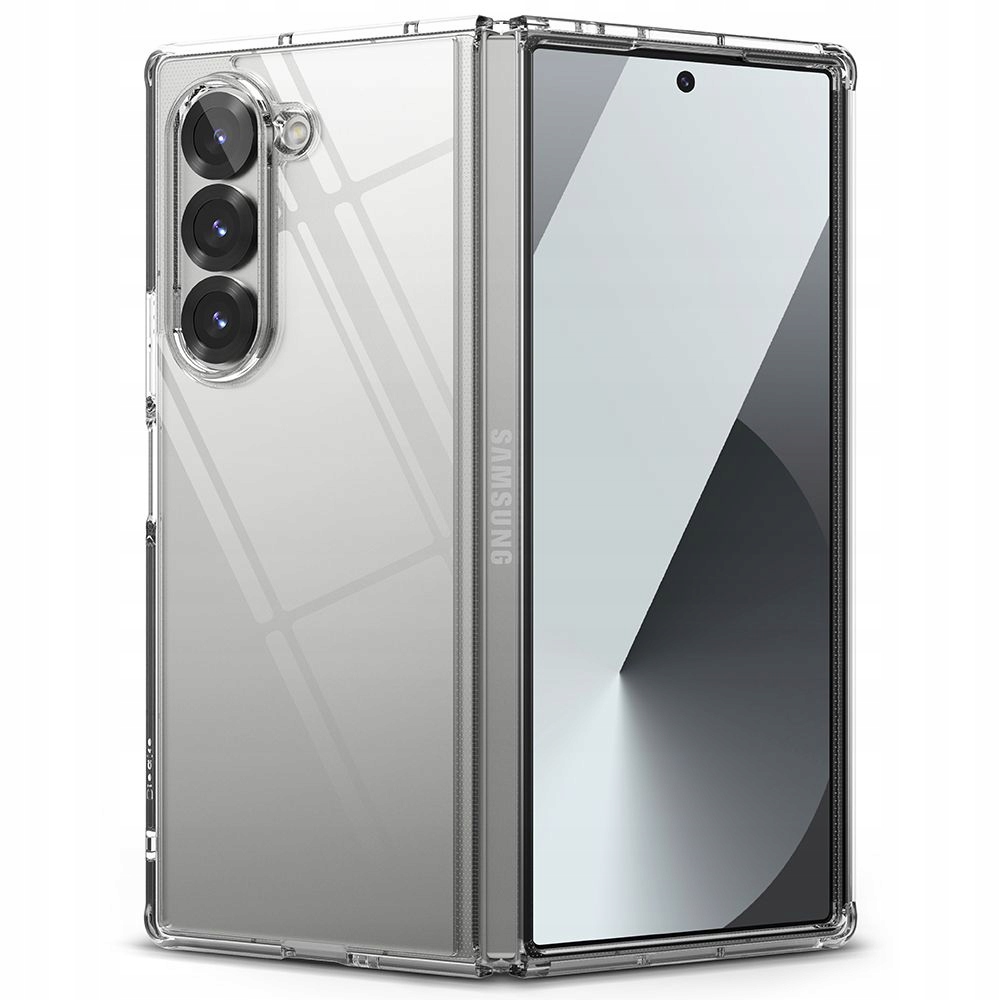 Ringke Fusion twarde etui na telefon Samsung Galaxy Z Fold6 Przezroczyste