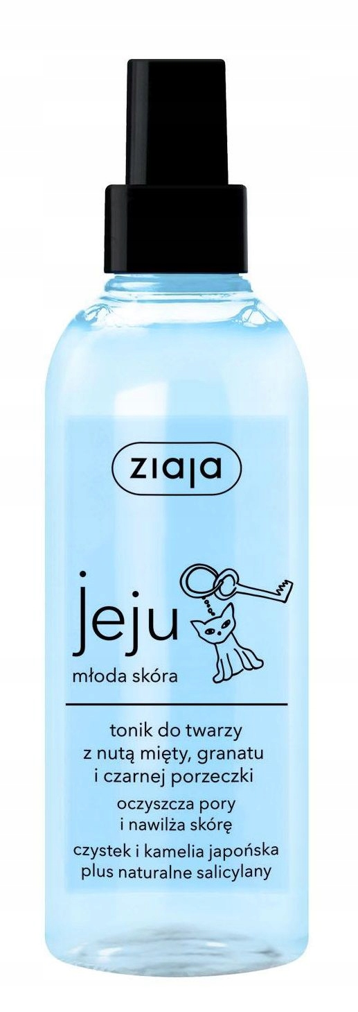 jeju tonik do twarzy Ziaja