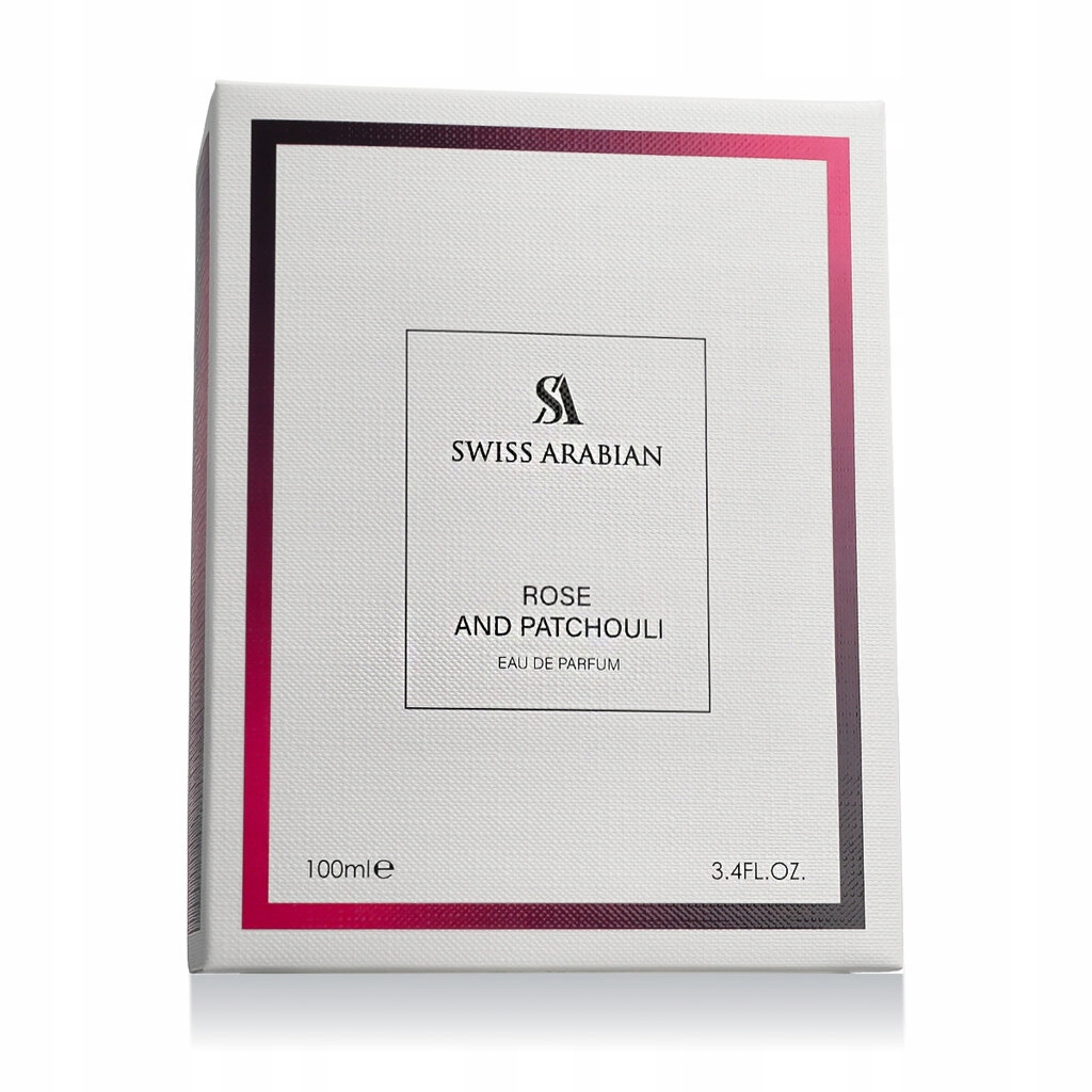 Swiss Arabian Rose and Patchouli Edp 100 ml W