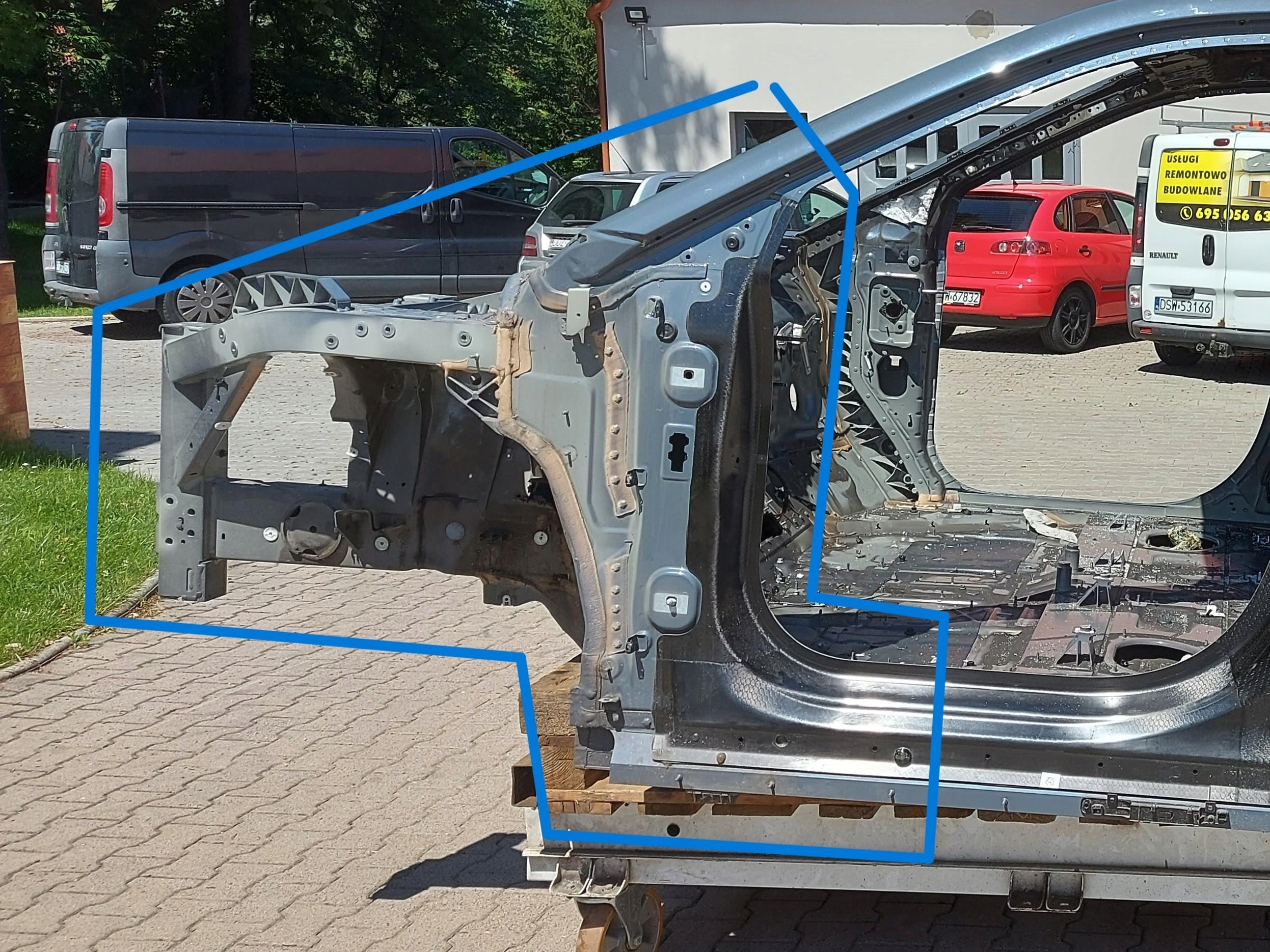 BMW iX i20 2023, Xdrive50 quarter quarter left front