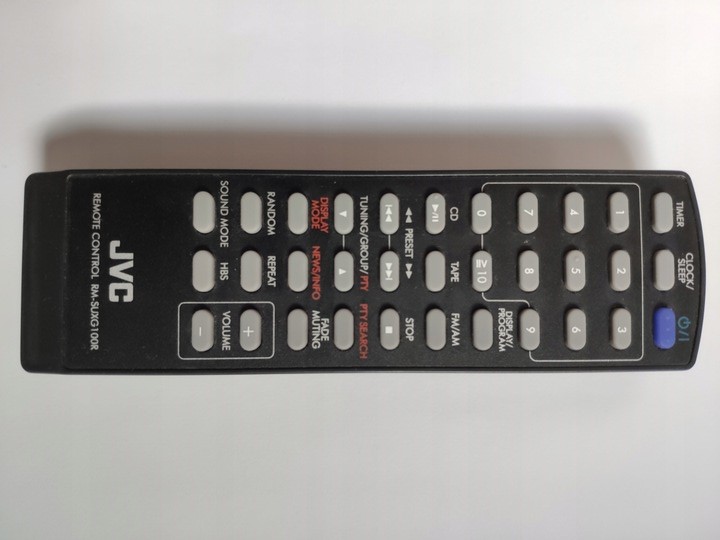 PILOT JVC RM-SUXG100R UX-G100 ORYGINAŁ Kod producenta RM-SUXG100R