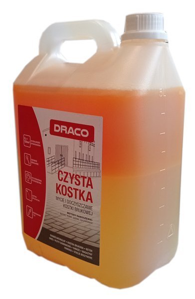 Levně Tekutina Na Mytí Kostky 5L Mytí čištění Odmašťování dlažebních kostek