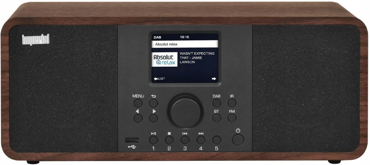 Internetové rádio Imperial Dabman i205 WiFi Dab+ Rds Spotify Usb Bt