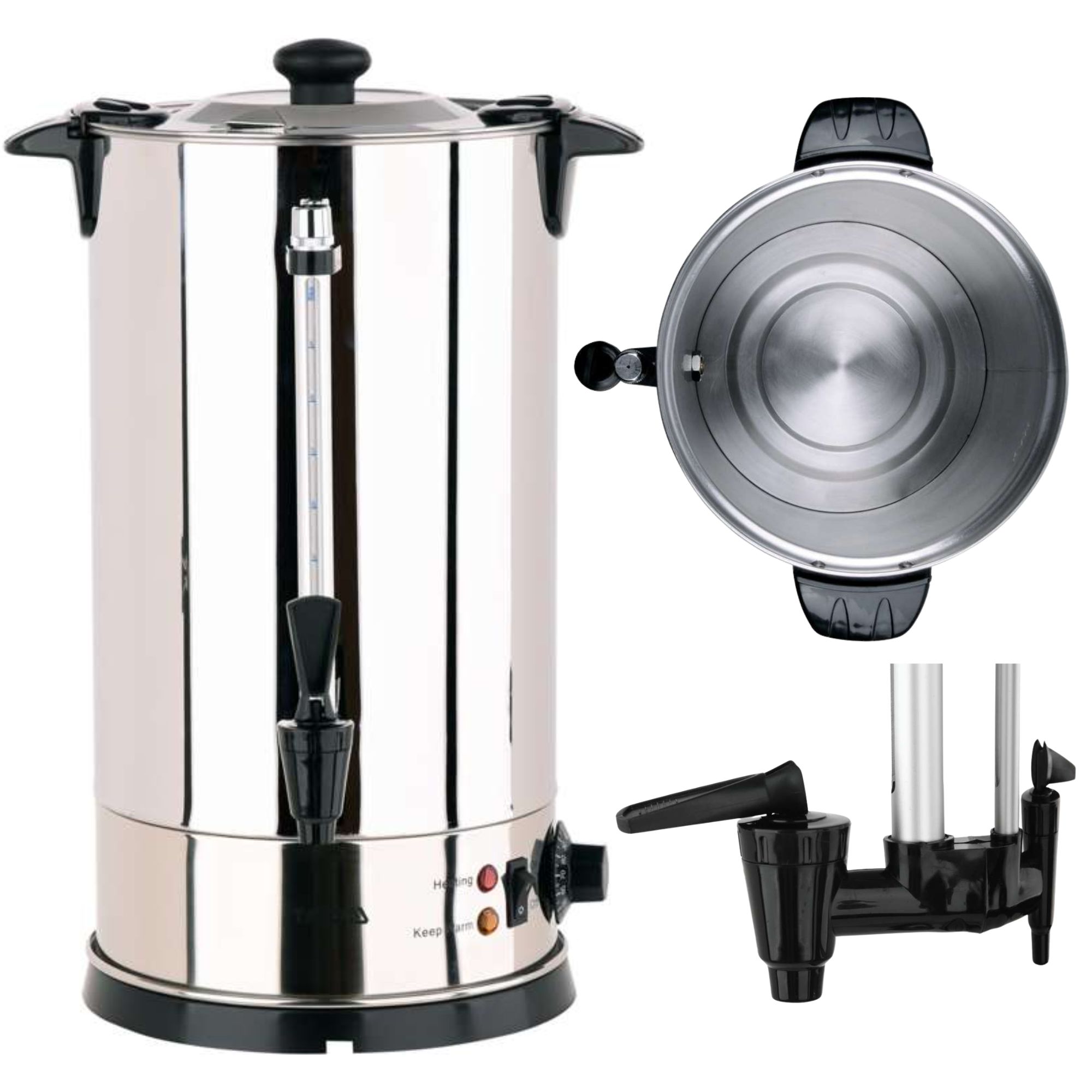

Yato YG-04310 Warnik Podgrzewacz Do Wody 10L 1650W