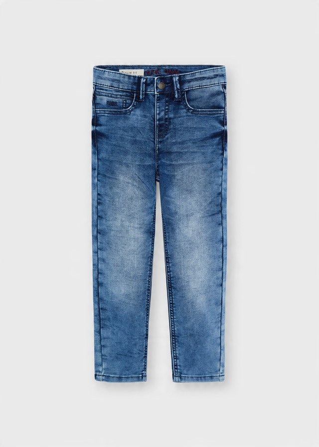 

Mayoral 4562 Spodnie Jeansowe Soft Slim Fit r.122