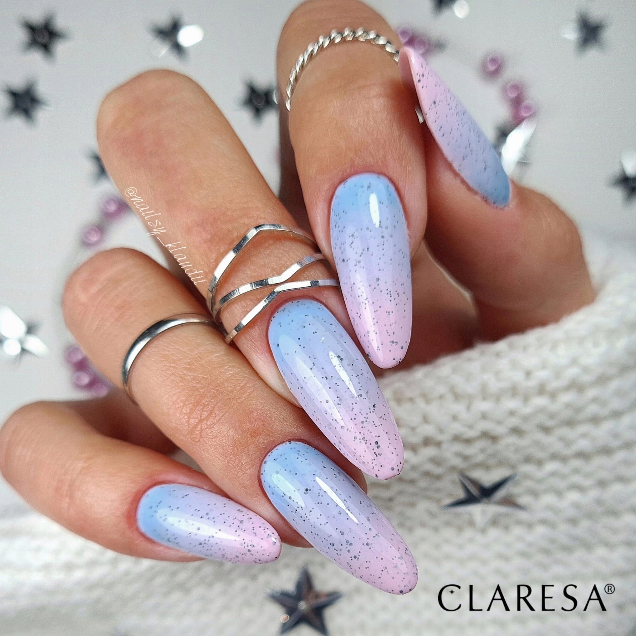 CLARESA TOP NO WIPE TOP HYBRYDOWY BEZ PRZEMYWANIA MANICURE HYBRYDY 5 ml Marka Claresa