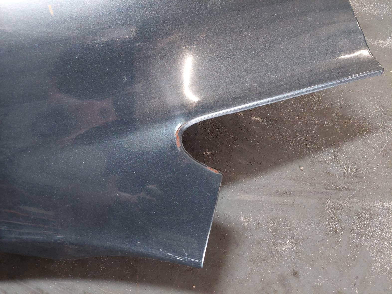 complete front bonnet bumper light fender TOYOTA AVENSIS VERSO and 1E2