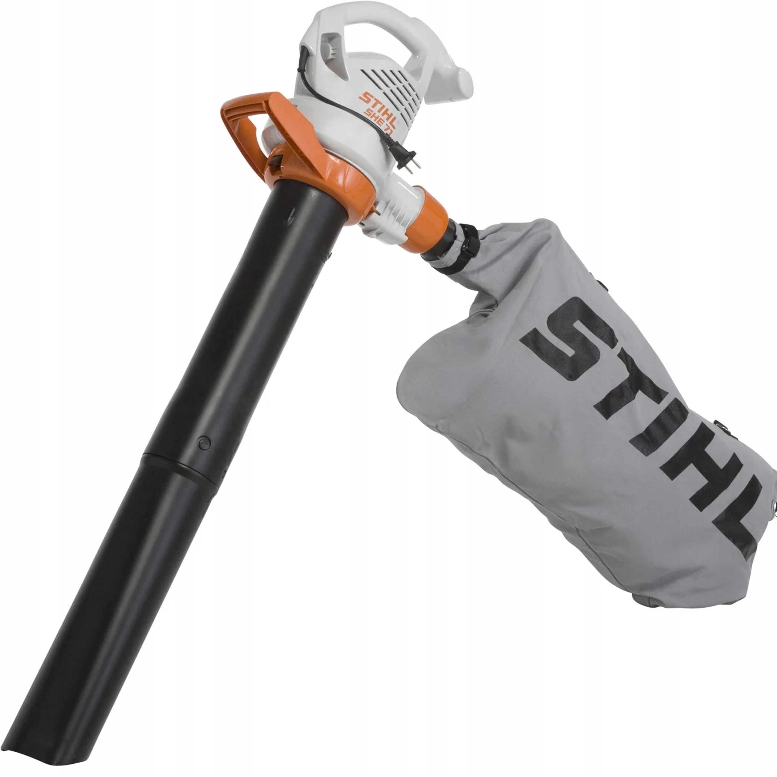 Ľahká Ručná Elektrická Fúkačka Vysávač 3v1 Stihl She 71 1100 W 4,1 kg
