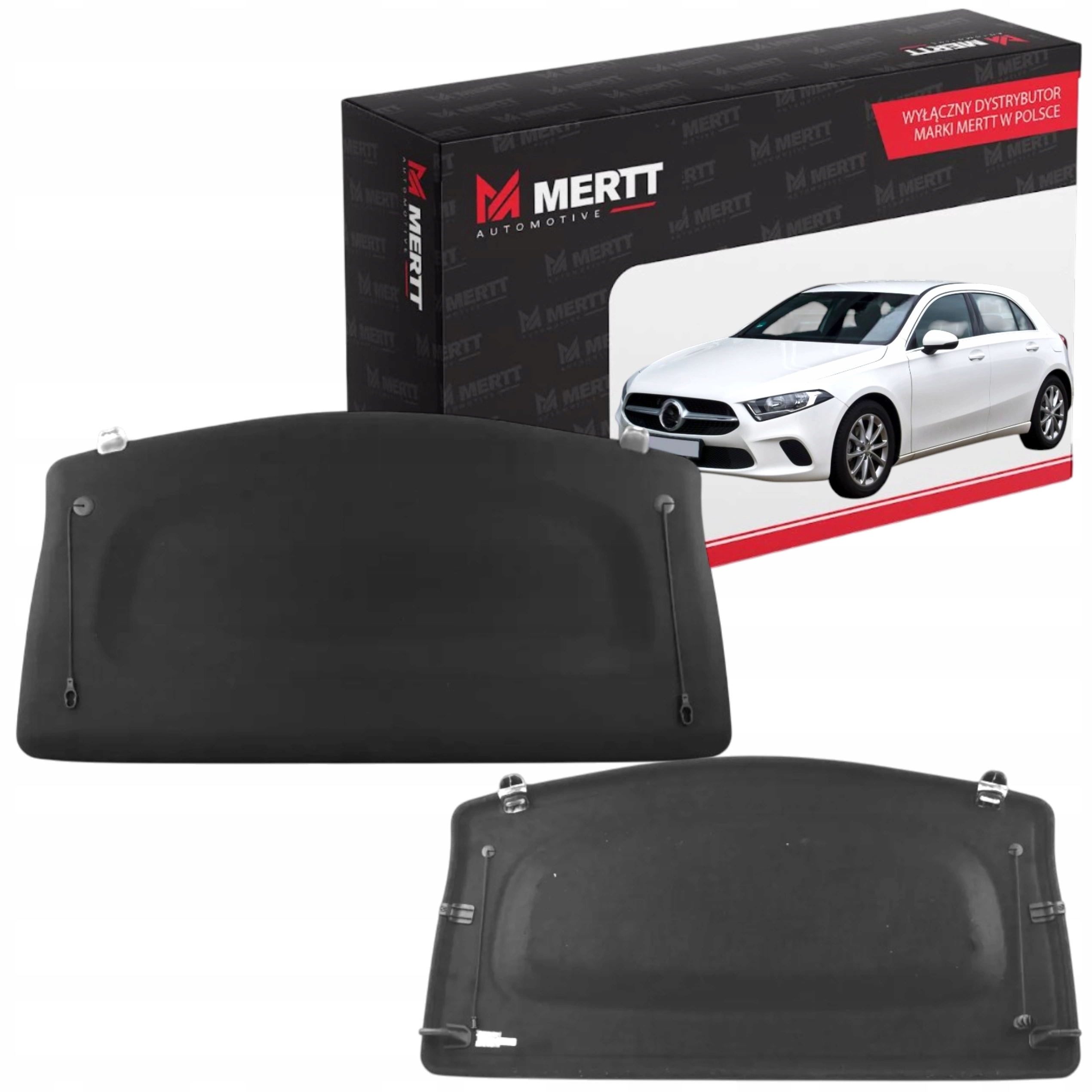 Zadní Police Zavazadlového Prostoru Mercedes Třídy W177 2019+ Černá Nová A1776905400