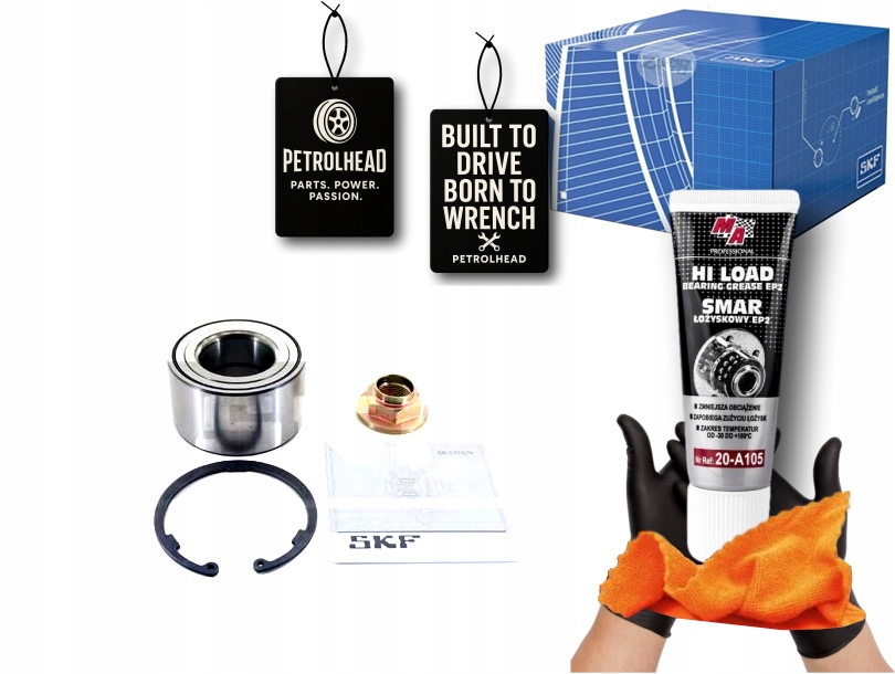 Ložisko Kola Mazda Přední 3 1,4 1,6 2,0B 03- Skf #Petrolhead Pro+ Kit7