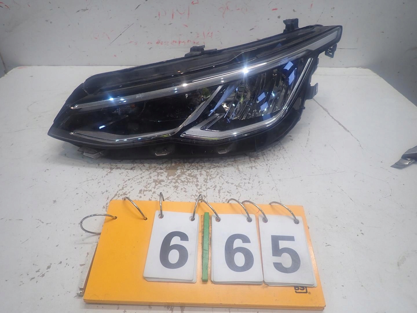 light front left VW GOLF VIII 2020- FULL LED