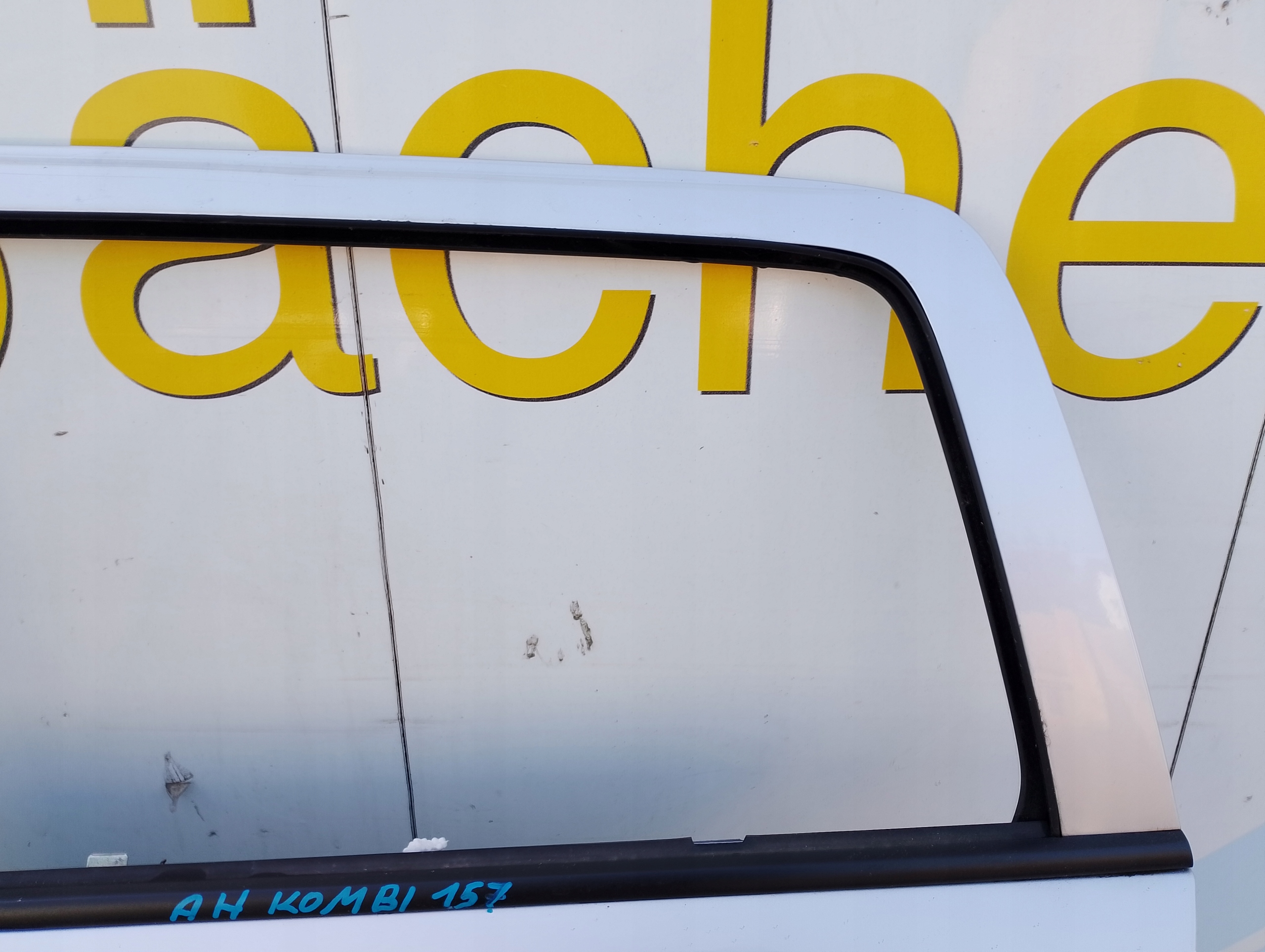 door left rear part left rear. opel astra h z157