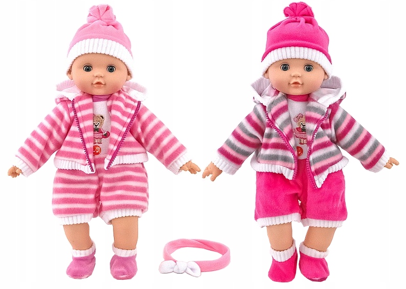 lalka BOBAS zamyka OCZY mówi ŚPIEWA prezent nr21 Certyfikaty, opinie, atesty CE