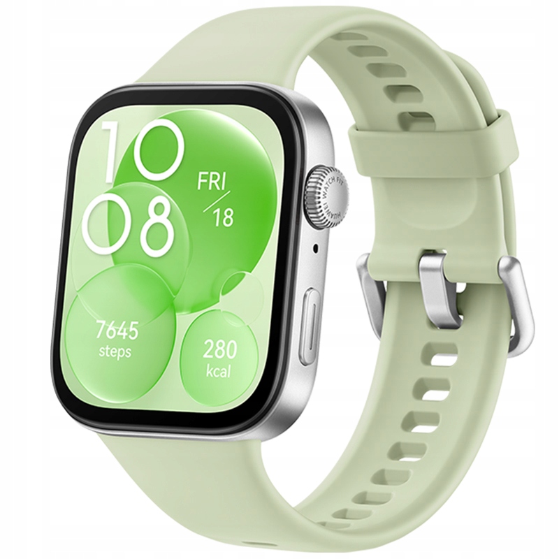 Smart hodinky Huawei Watch Fit 3 Zelená