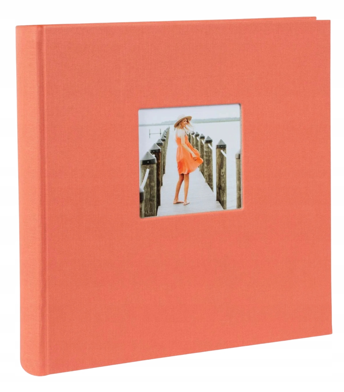 Tradiční album 100 stran s okénkem goldbuch jako dárek možné gravírování