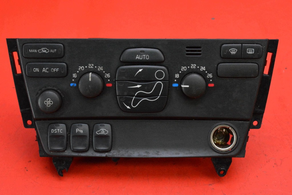 control panel air conditioning devices KLIMY 8697140 VOLVO S60 1 and V70 2 II 00-05