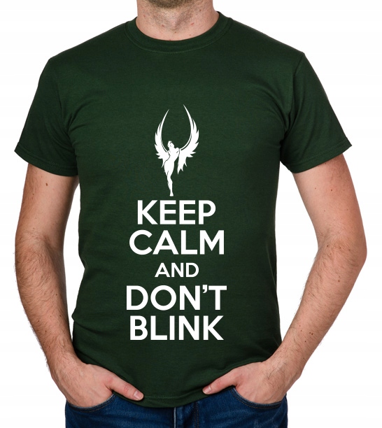 

koszulka Keep Calm And Don't Blink prezent