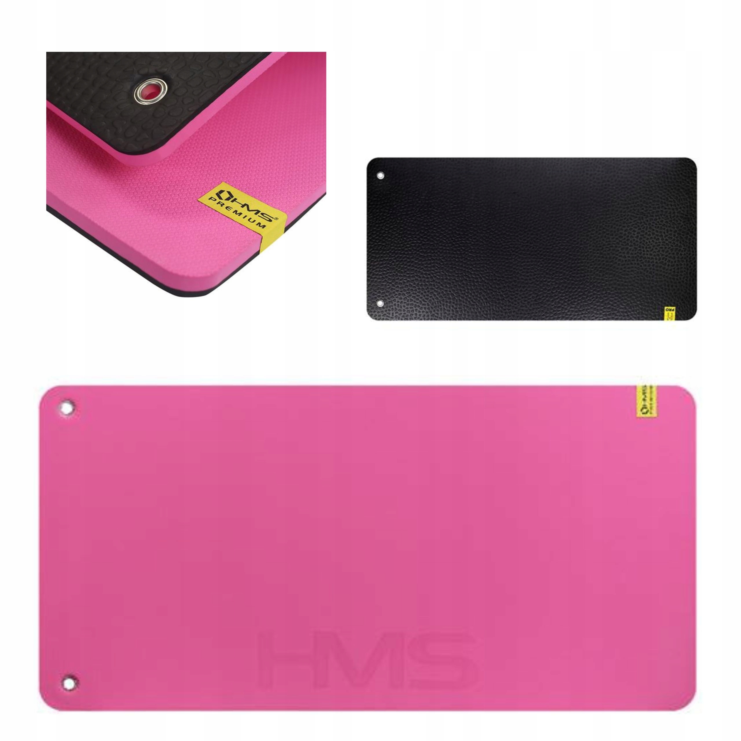 Prostiskluzová podložka pro cvičení fitness s otvory MFK02 120x60 cm