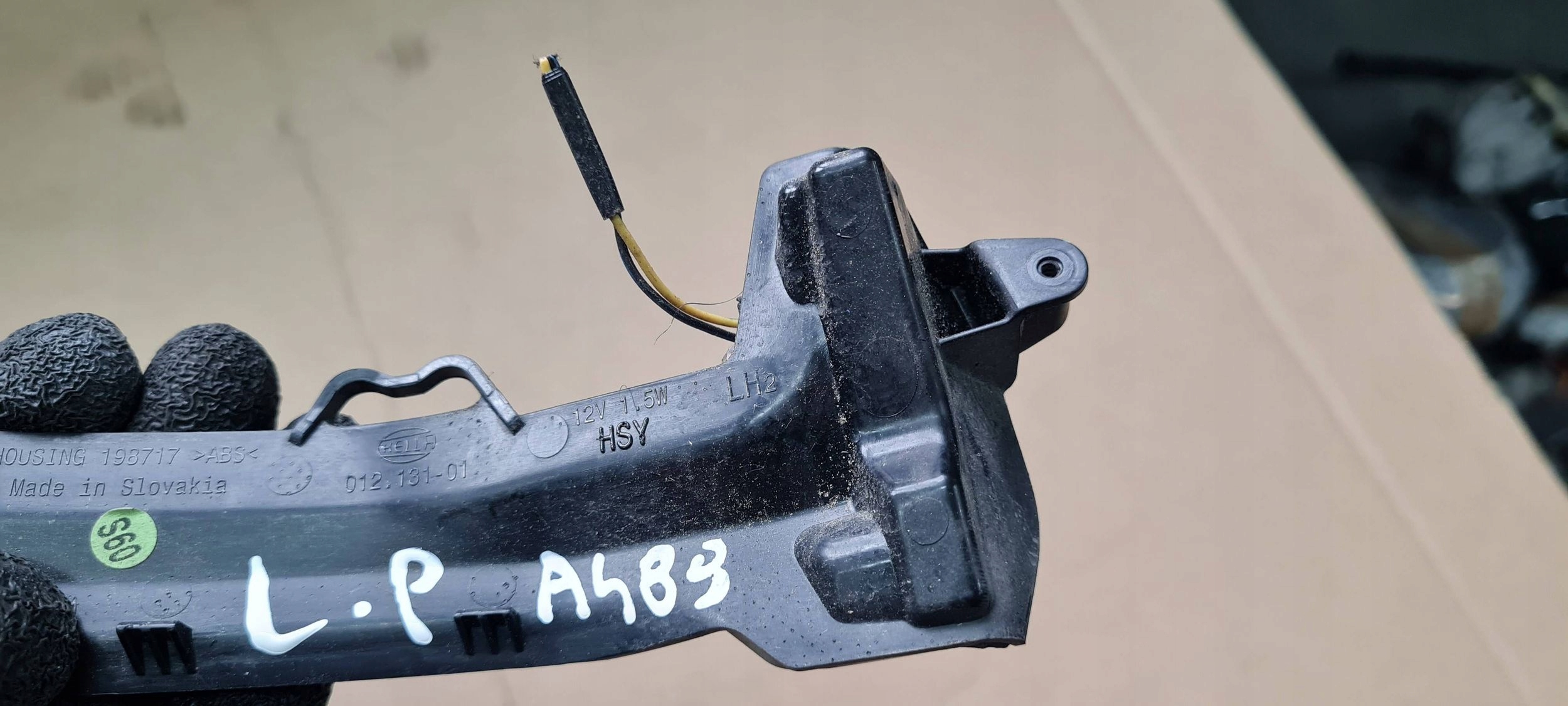 A4 B9 8W indicator blinker indicator left front 8W0949101