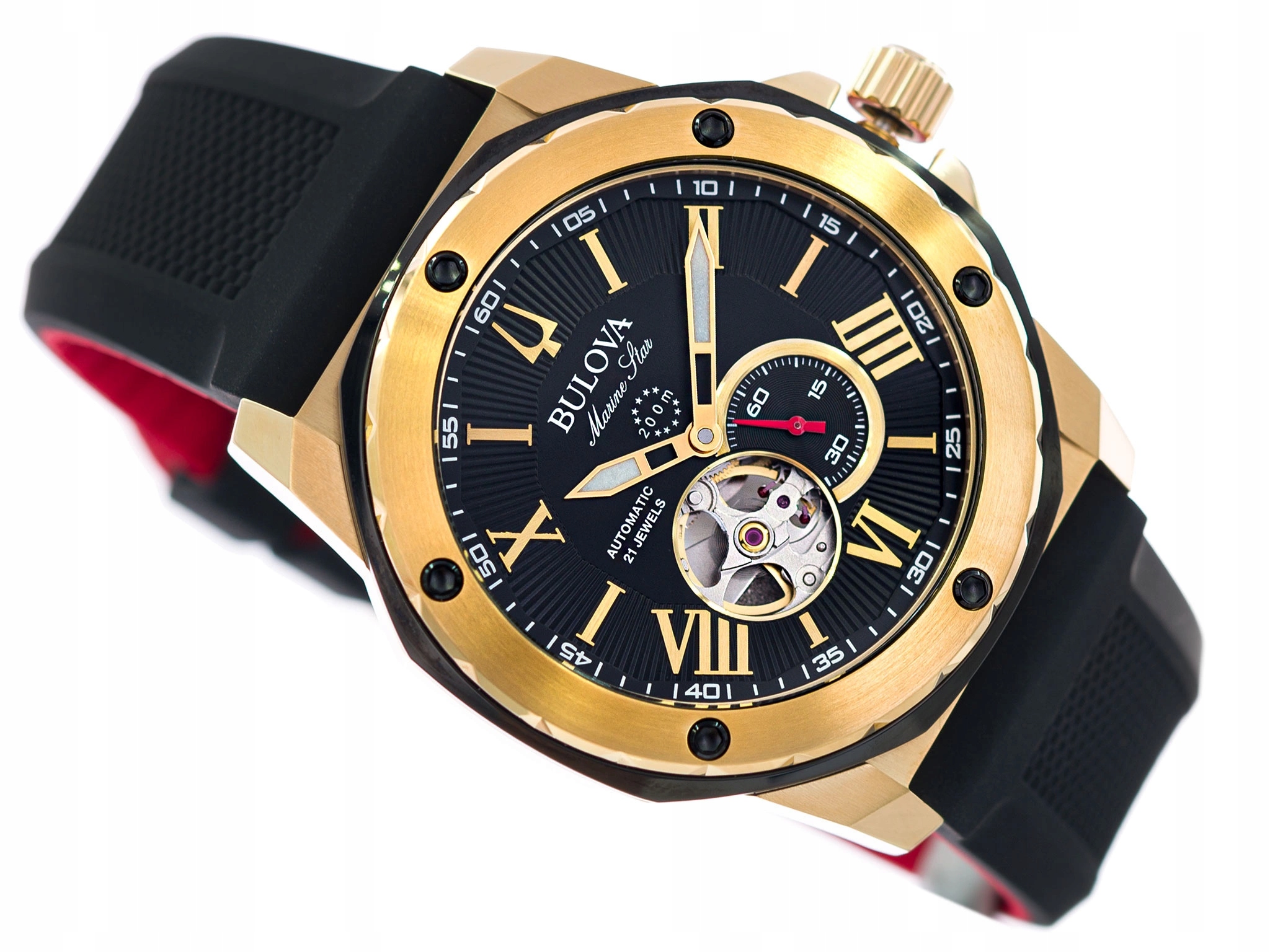 Pánské Hodinky Bulova 98A272 Automatic Marine Star