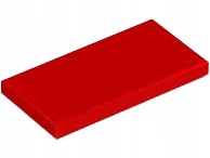 

Lego 87079 płytka tile 2x4 czerwony 1 szt N