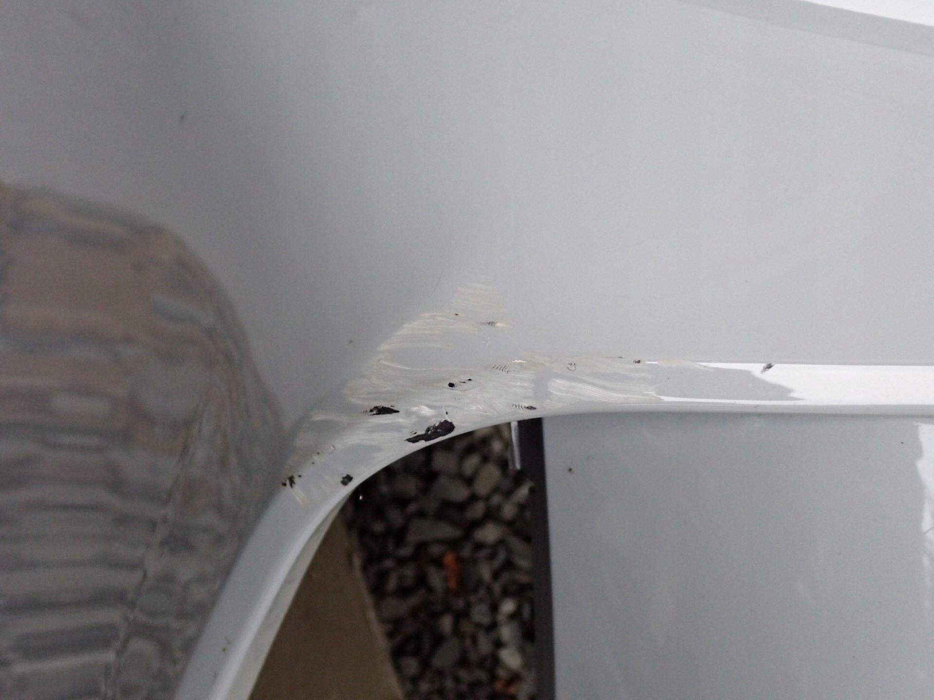 bumper rear part rear MG MARVEL R EP21 2021