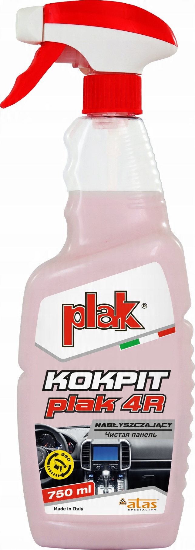 

Atas Plak 4R Kokpit Nabłyszczający Plastiki 750ml