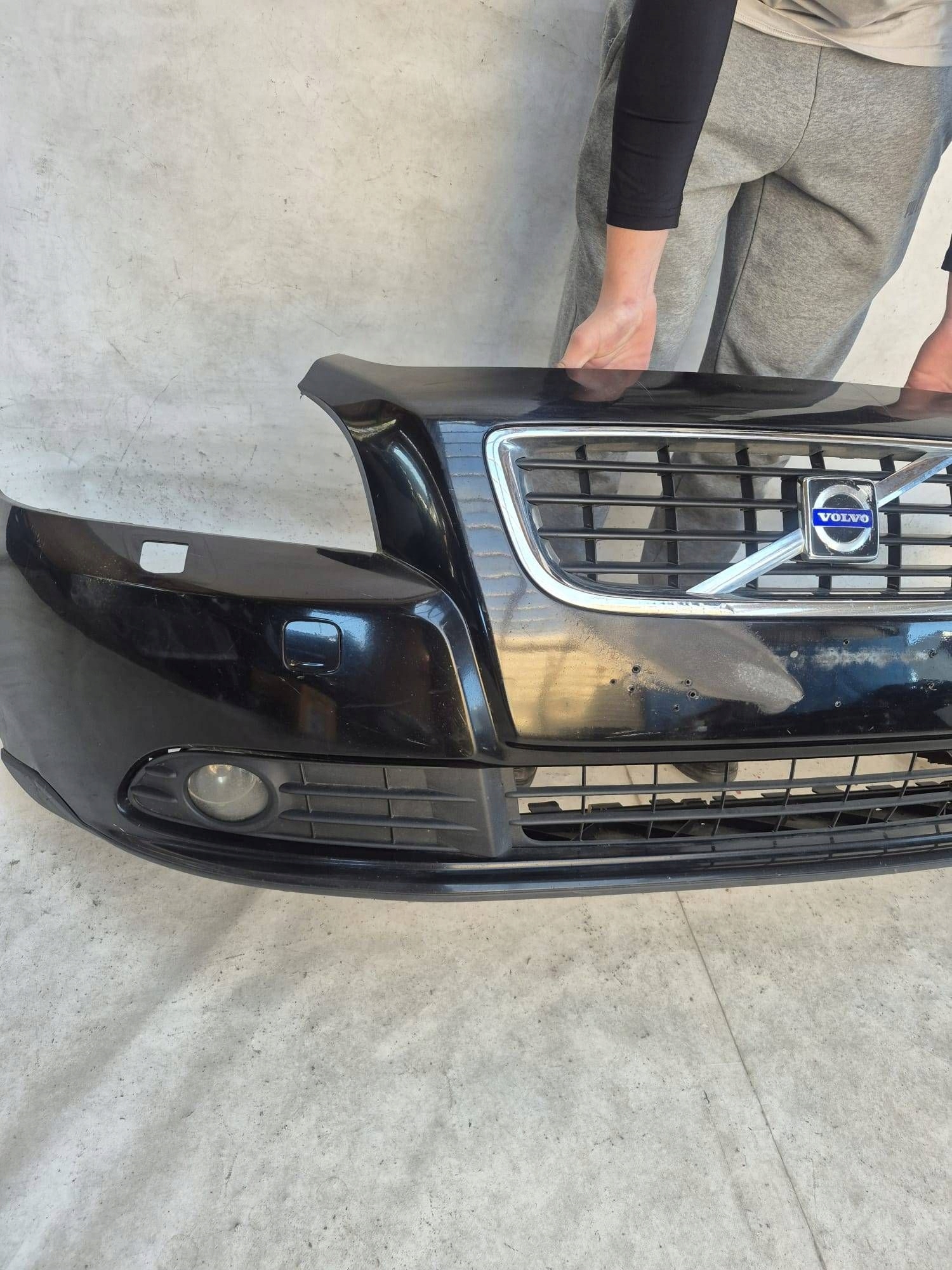 VOLVO S40 LIFT 07- bumper front front SPR 30744904 LAK.452-46