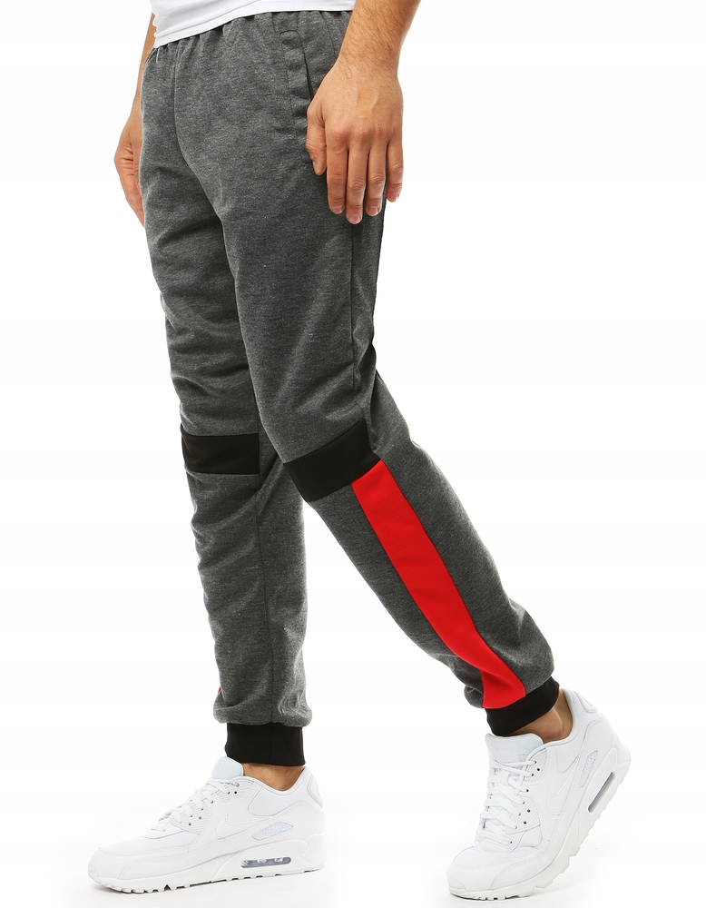 

Męskie Spodnie Dresowe Joggery roz. XL
