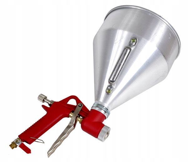 PISTOLET DO TYNKÓW EMULSJI I TAPET NATRYSKOWYCH 5L