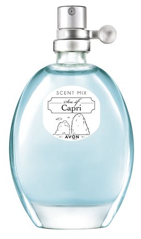 Avon Scent Mix Sea of Capri perfum perfumy Edt Unikat!!!