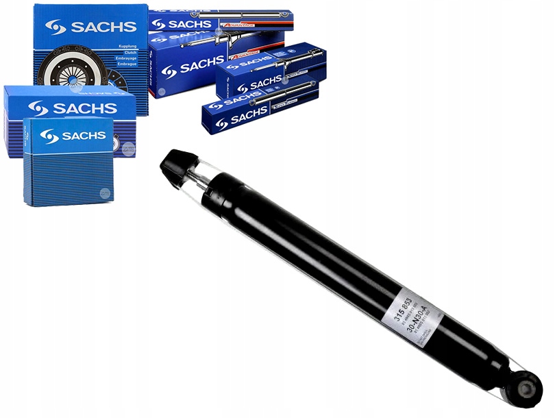 Tlumič Sachs 5206ZV 5206ZW 5206RT 30N30A