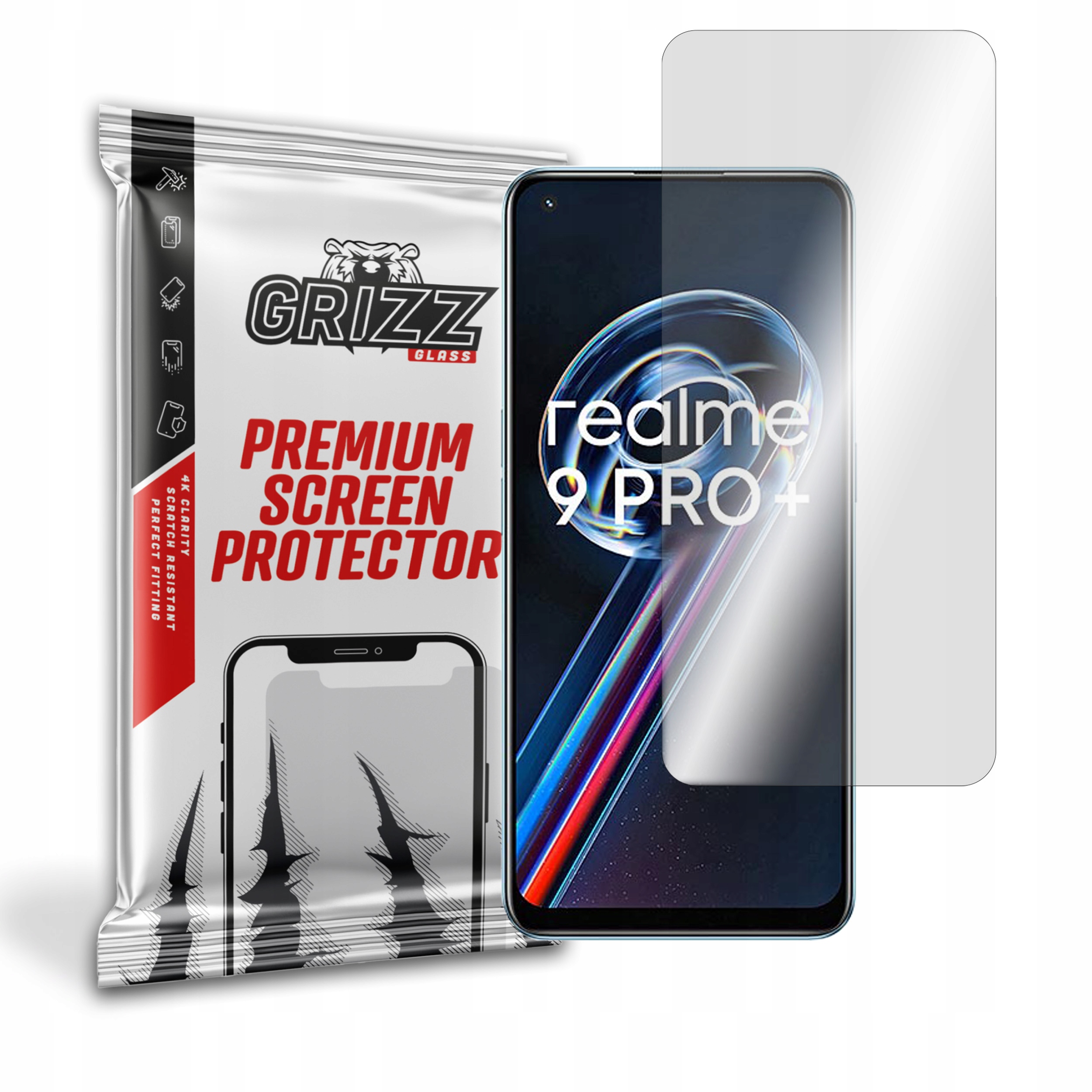 

Szkło hybrydowe na ekran do Realme 9 Pro Plus