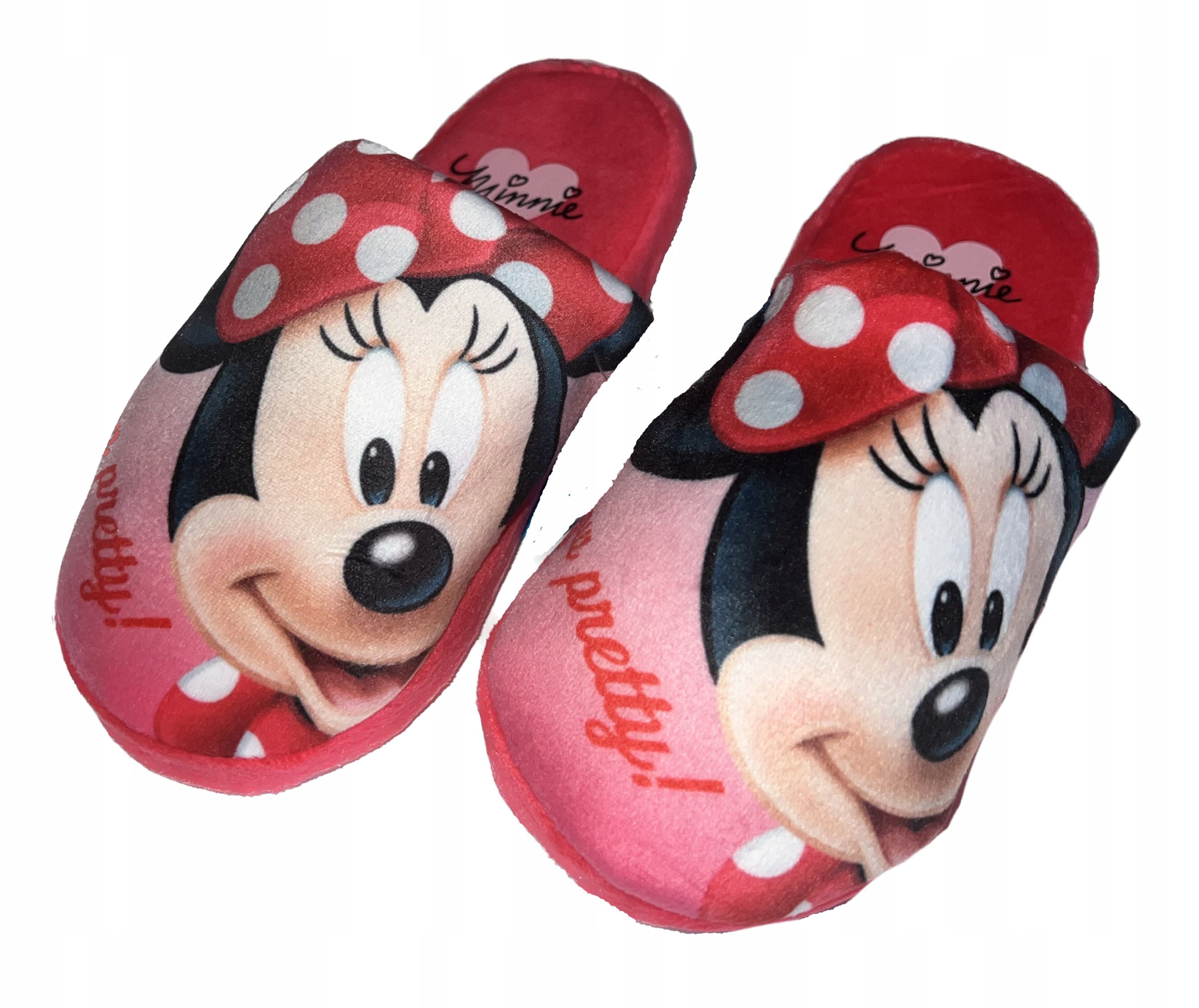 

Minnie Kapcie Bambosze Pantofle Laczki 34/35