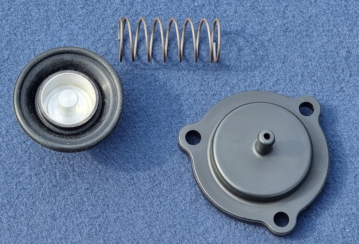 Ford S-MAX 2.0 scti диафрагма турбо байпасный клапан