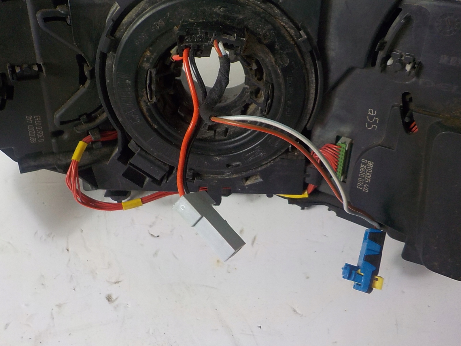 RENAULT CLIO III Commodo essuie glace 8200906821