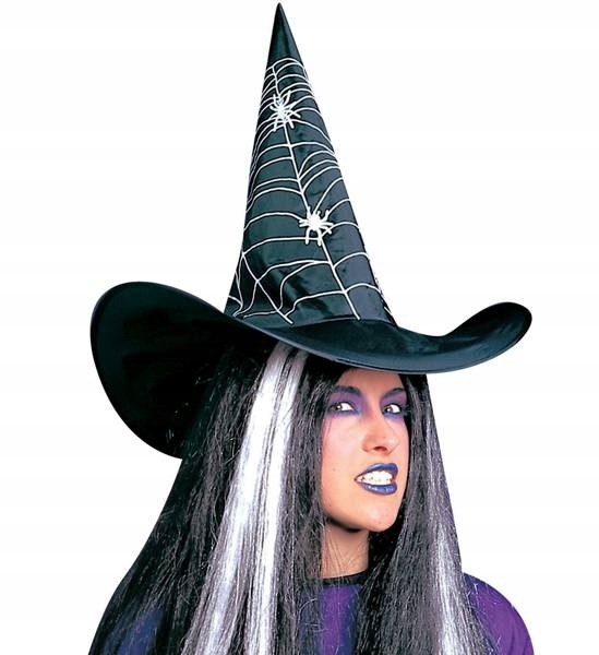 KAPELUSZ WIEDŹMY CZAROWNICY BABY JAGI Z PAJĘCZYNĄ Płeć kobieta