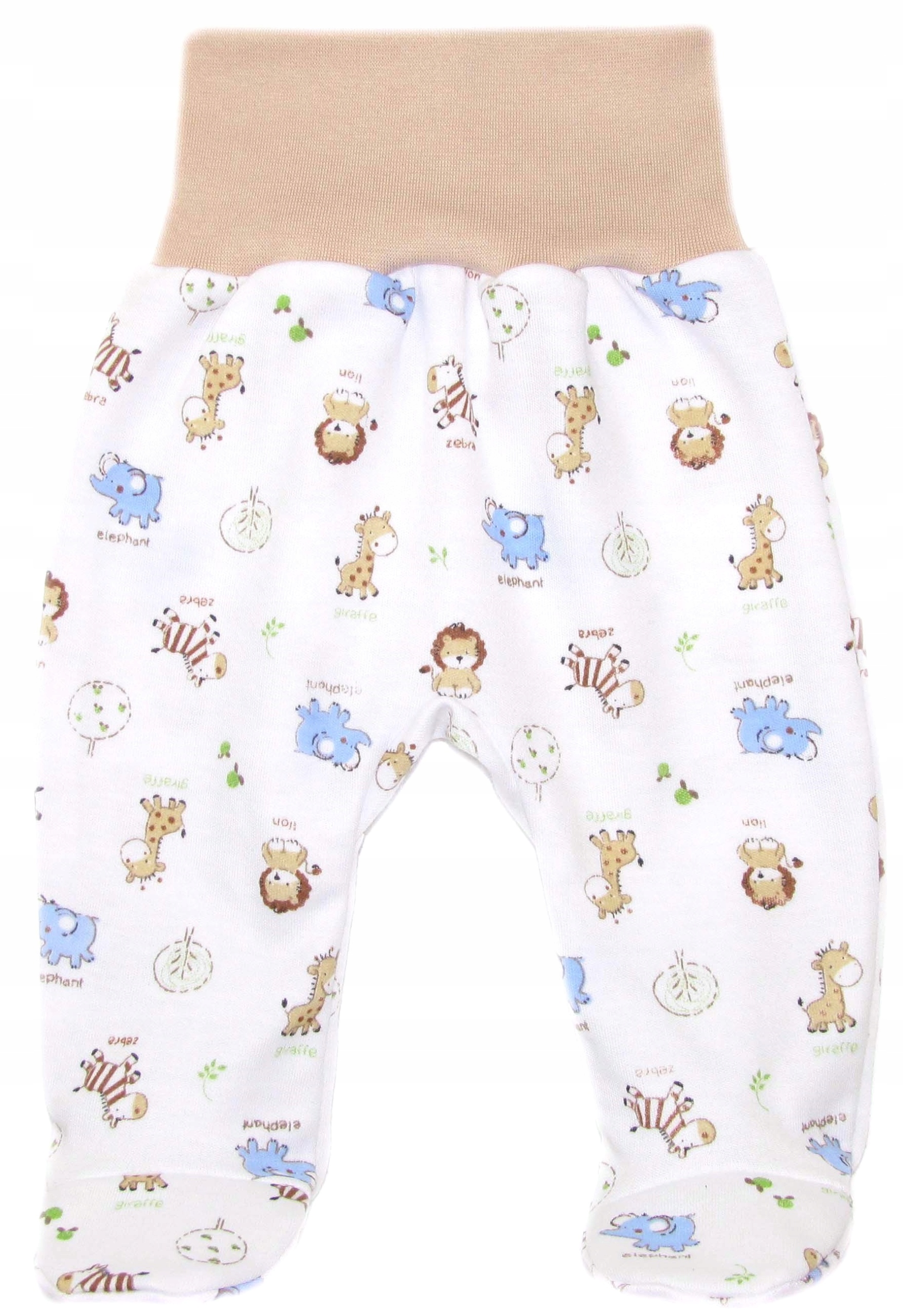 

Półśpiochy Bezuciskowe r.62 Kaia-baby Safari /8/