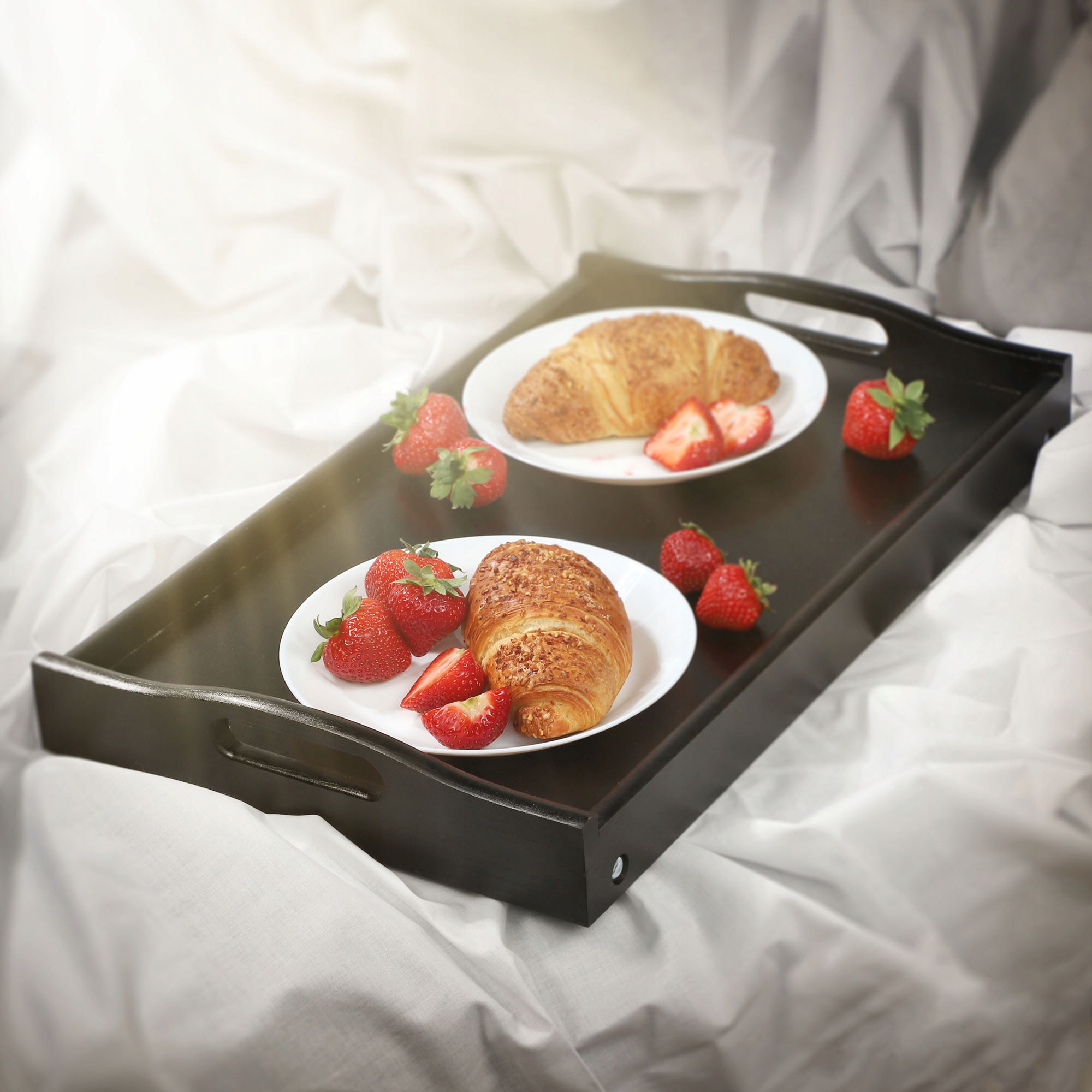 STOLIK ŚNIADANIOWY POD LAPTOP DO ŁÓŻKA TACKA Materiał drewno