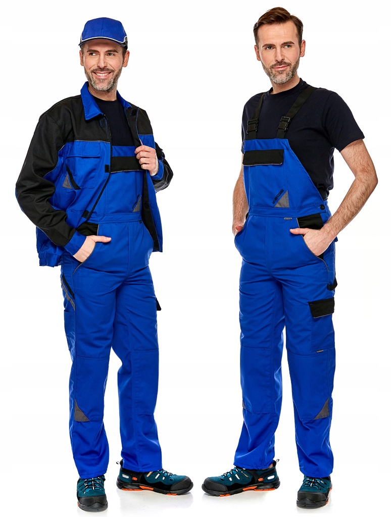 Рабочая одежда прочная с тройными швами 52