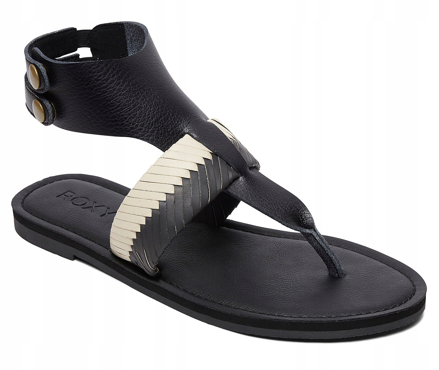 

buty Roxy Bernadette - BKW/Black/White