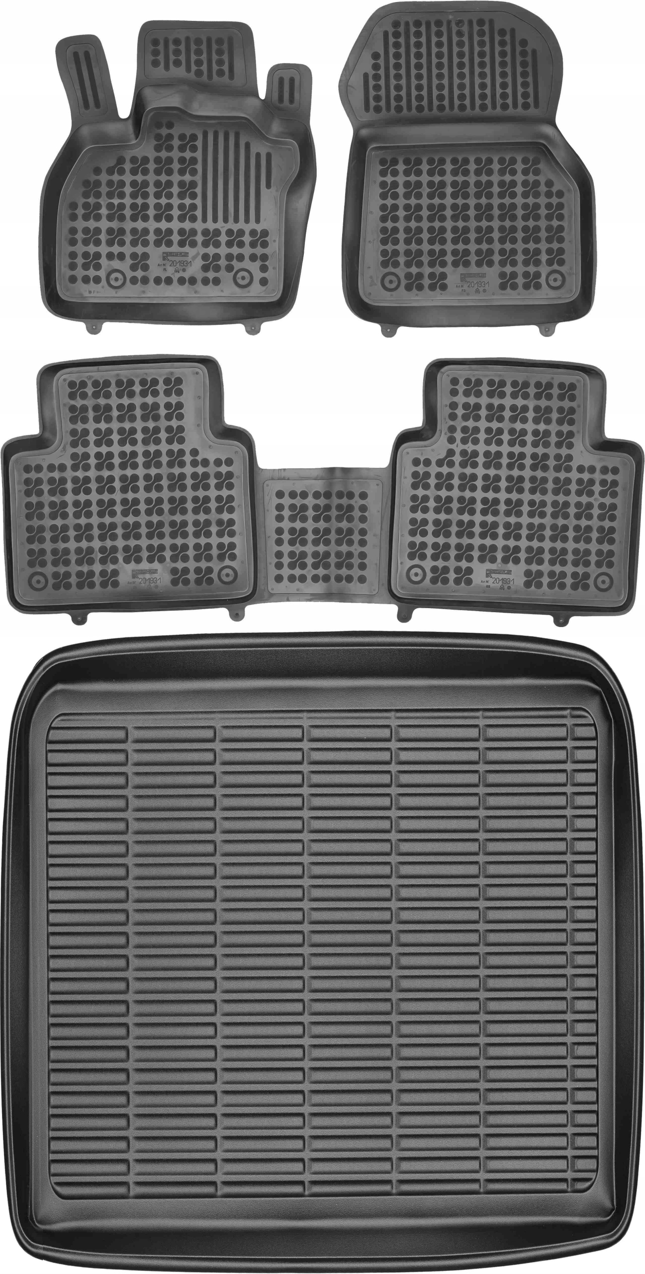 

Renault Zoe Hb 2012-2019- Dywaniki i bagażnik