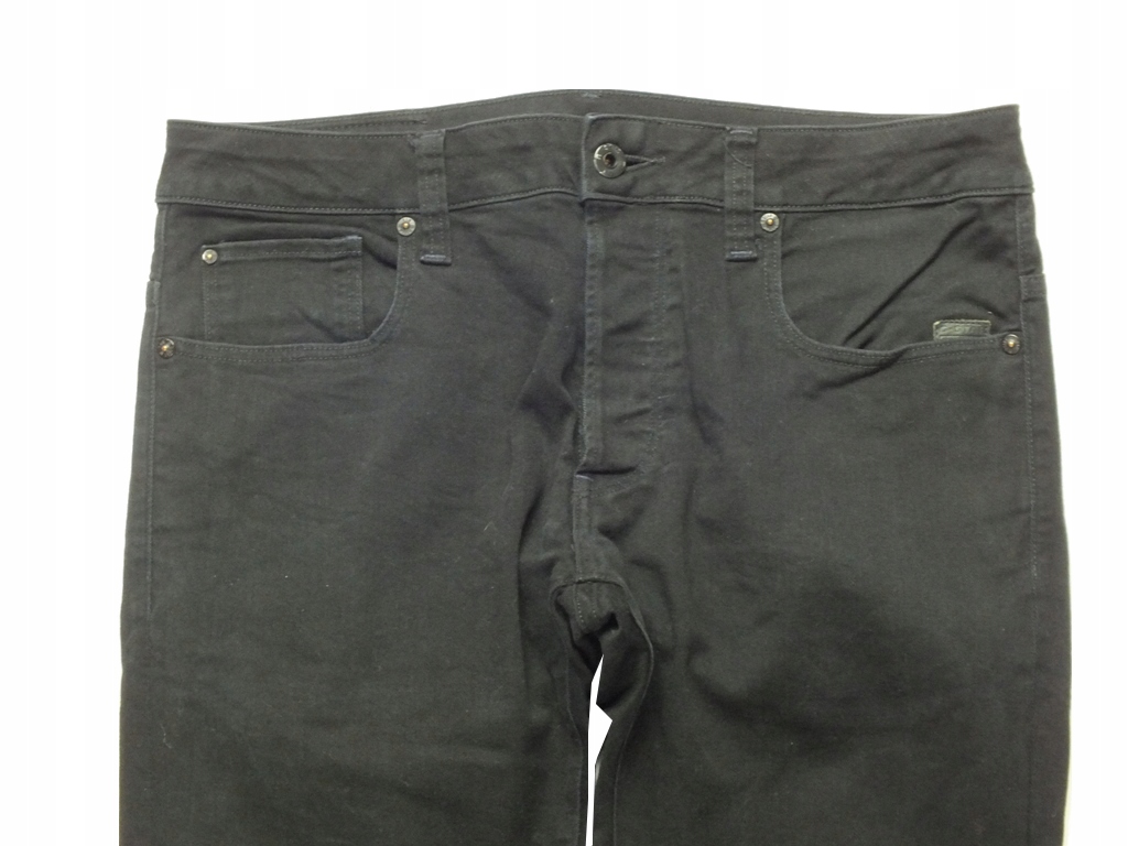 . G-STAR * 33/32 * spodnie męskie SLIM *&6