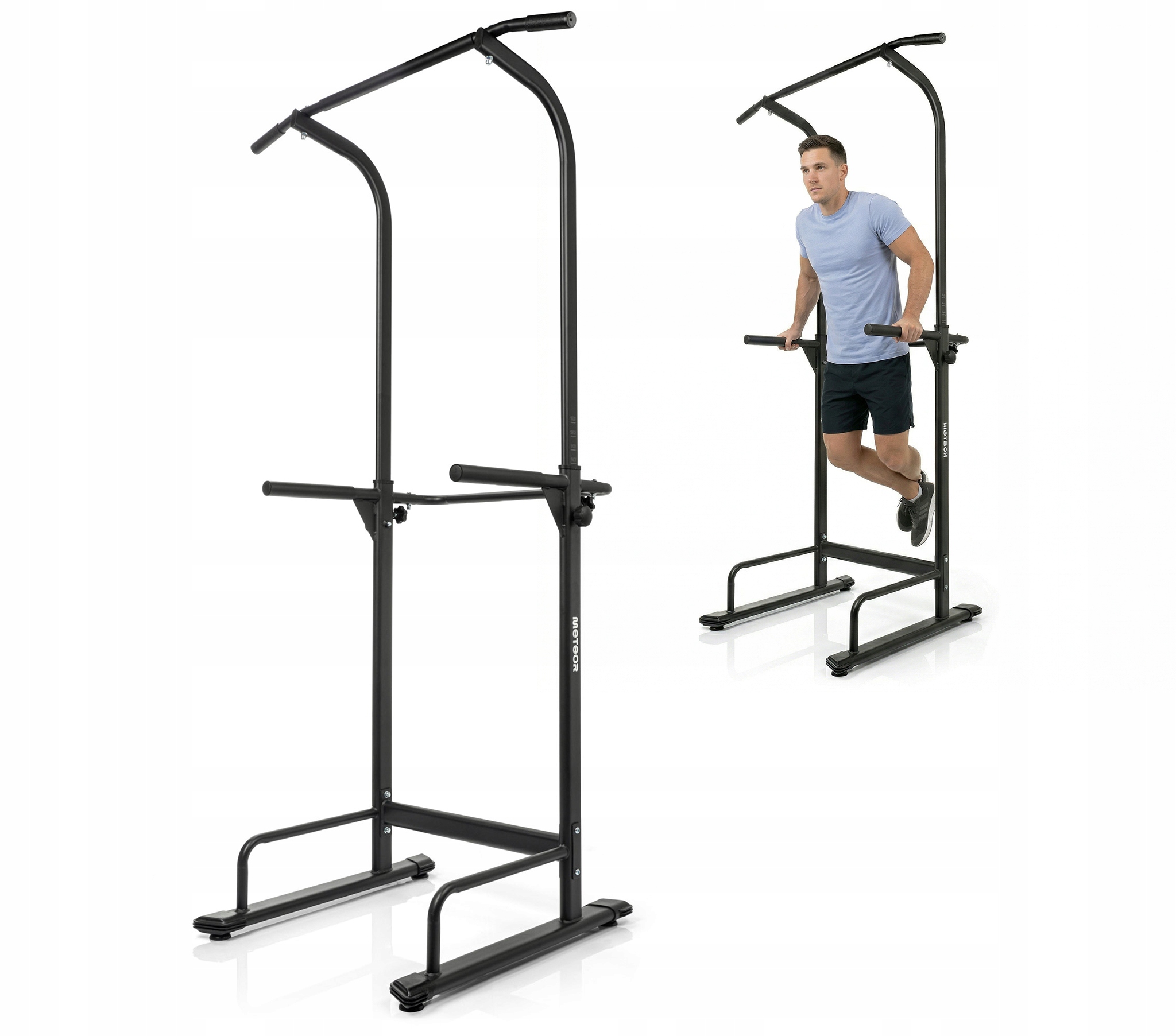 Hrazda Nastavitelná Tyč Pro Vytahování Dipů do 200 kg Meteor