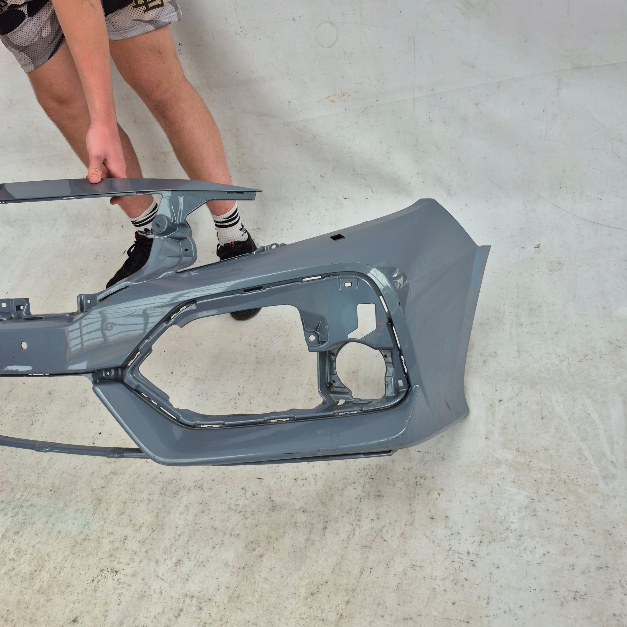 HONDA CIVIC X 10 HB 15-22 bumper front front washer