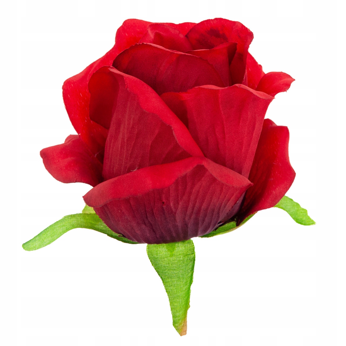 RÓŻA RÓŻE WYROBOWA GŁÓWKA KWIATOWA SZTUCZNE KWIATY JAK ŻYWE CZERWONA Marka Martom