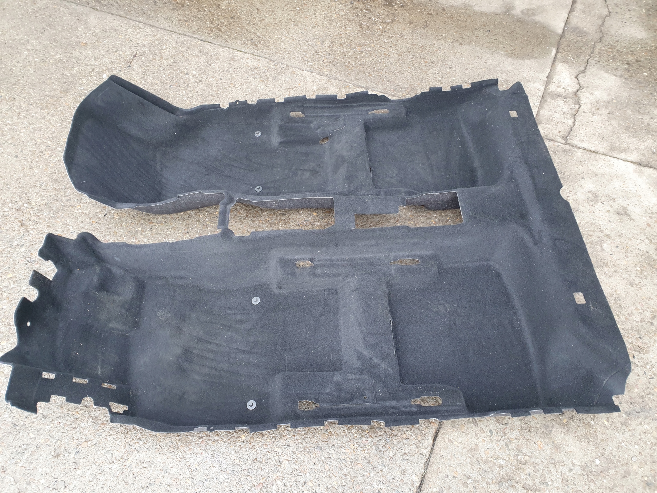 AUTOTEPPICHE Matte Teppich des Bodens SEAT LEON 3 III 5F 2013- 5F1863367