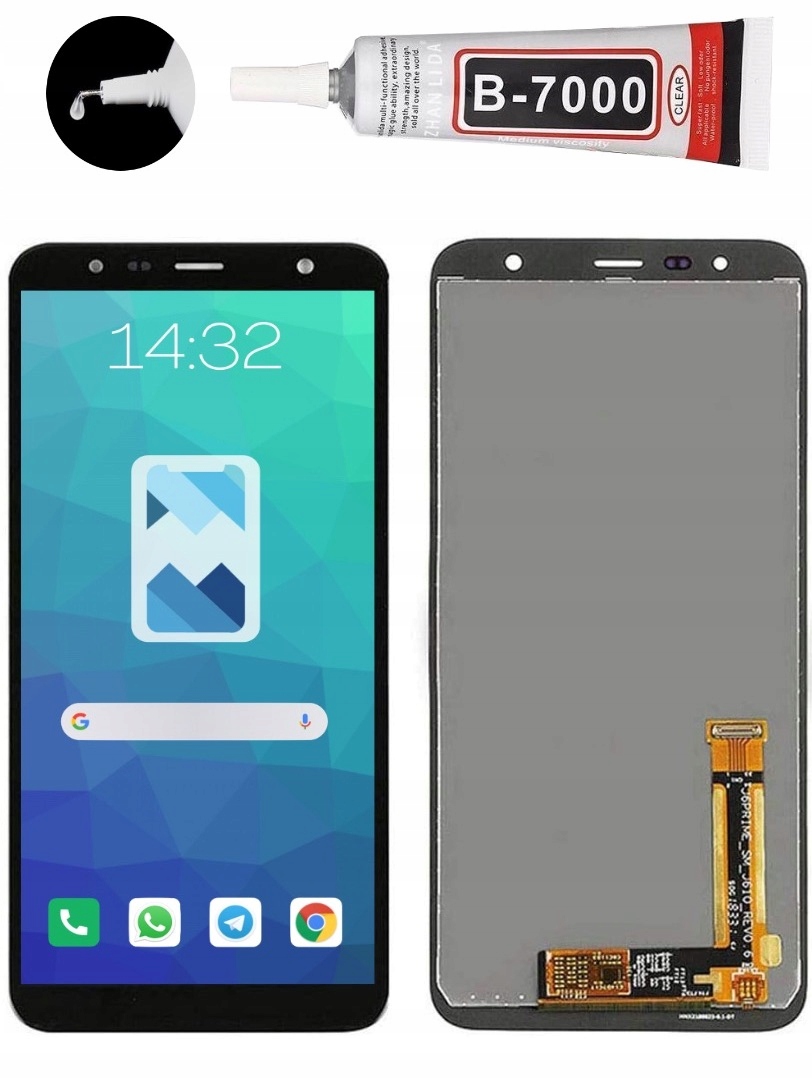 

Ekran Wyświetlacz Klej Do Samsung J4+ J6+